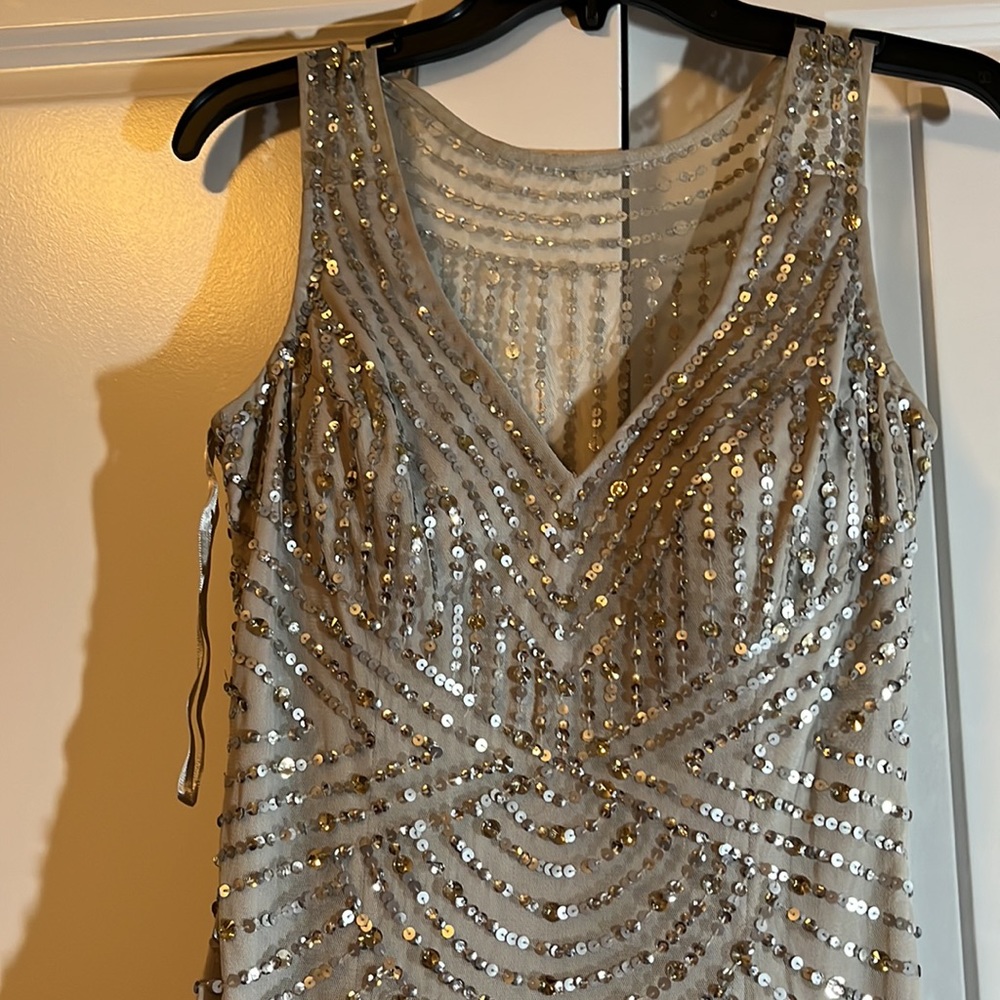 🔥Hot Pick🔥Brand New Authentic Aidan Mattox prom dress - Picture 3 of 10